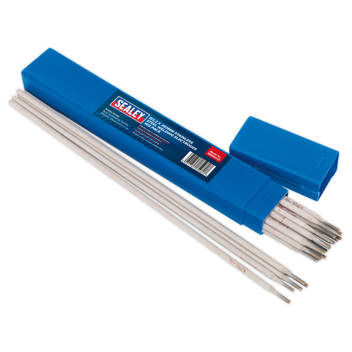 Stainless Steel Welding Electrodes 3.2 x 350mm - 1kg Pack | WESS1032