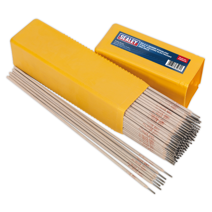 Stainless Steel Welding Electrodes 2.5 x 300mm - 5kg Pack | WESS5025