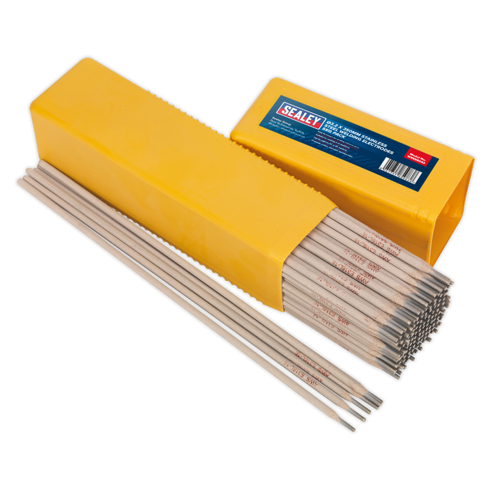 Stainless Steel Welding Electrodes 3.2 x 350mm - 5kg Pack | WESS5032