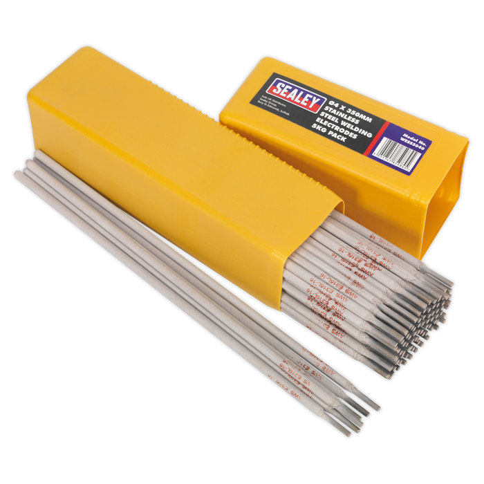 Stainless Steel Welding Electrodes 4 x 350mm - 5kg Pack | WESS5040