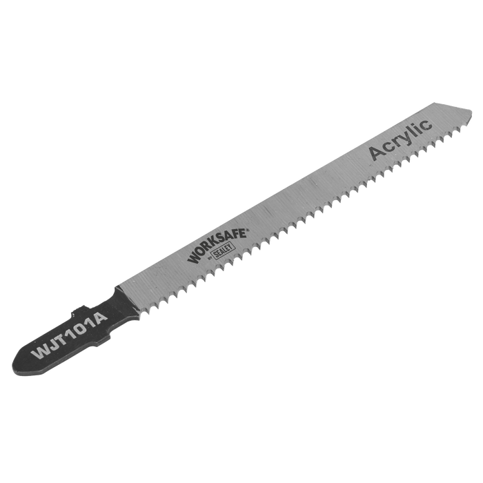 Worksafe® Jigsaw Blade for Metal 75mm 12tpi - Pack of 5 | WJT101A