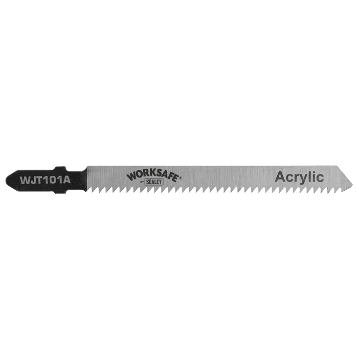 Worksafe® Jigsaw Blade for Metal 75mm 12tpi - Pack of 5 | WJT101A