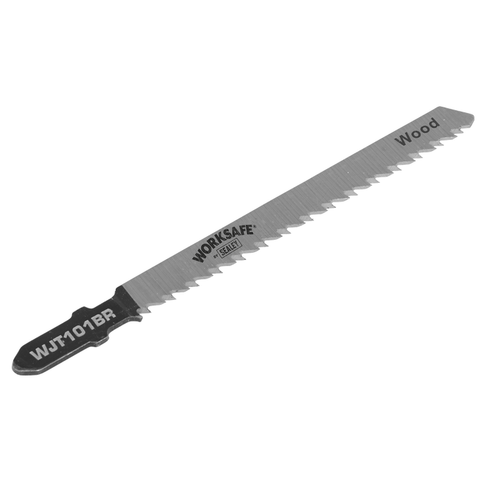 Jigsaw Blade for Wood & Plastics 75mm 10tpi - Pack of 5 | WJT101BR