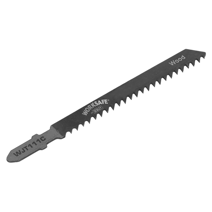 Jigsaw Blade for Soft Wood & Plastics 75mm 8tpi - Pack of 5 | WJT111C