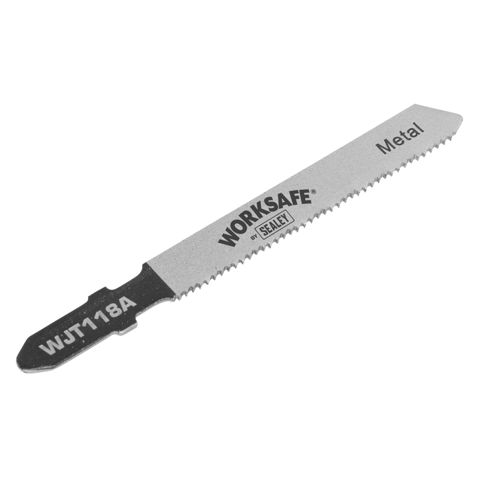 Worksafe® Jigsaw Blade for Metal 55mm 21tpi - Pack of 5 | WJT118A