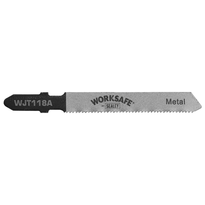 Worksafe® Jigsaw Blade for Metal 55mm 21tpi - Pack of 5 | WJT118A