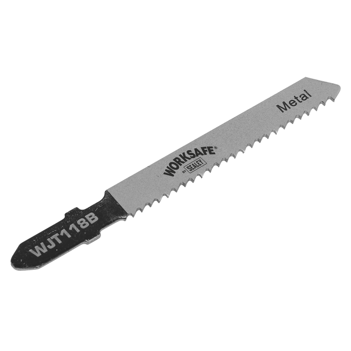 Worksafe® Jigsaw Blade for Metal 55mm 12tpi - Pack of 5 | WJT118B