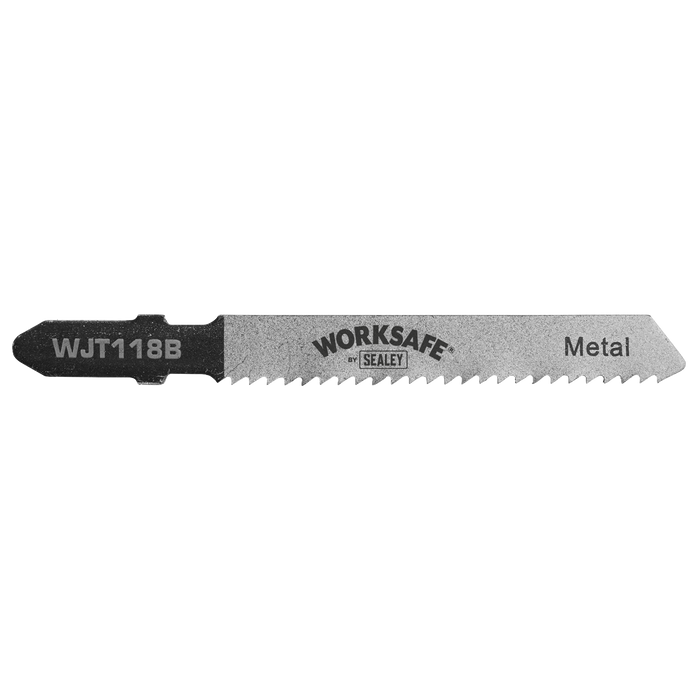Worksafe® Jigsaw Blade for Metal 55mm 12tpi - Pack of 5 | WJT118B