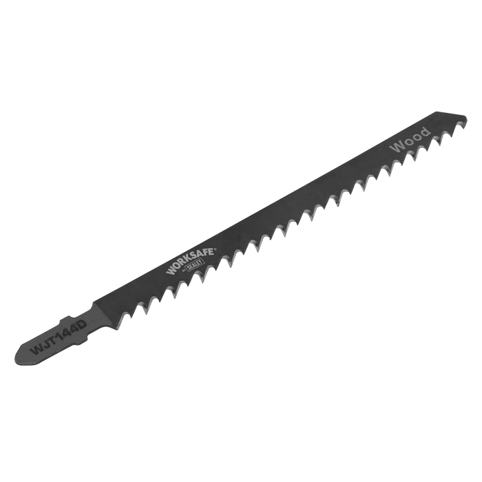 Jigsaw Blade for Wood 75mm 6tpi - Pack of 5 | WJT144D
