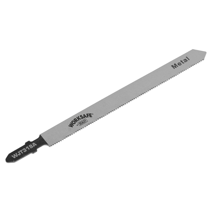Jigsaw Blade for Metal 105mm 21tpi - Pack of 5 | WJT318A