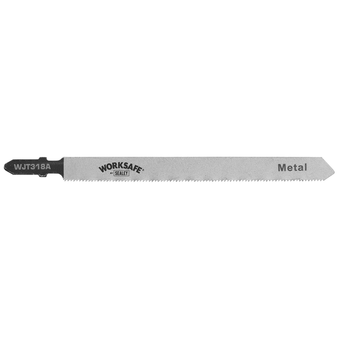 Jigsaw Blade for Metal 105mm 21tpi - Pack of 5 | WJT318A