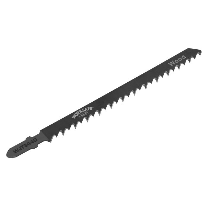 Worksafe® Jigsaw Blade for Wood 105mm 6tpi - Pack of 5 | WJT344D