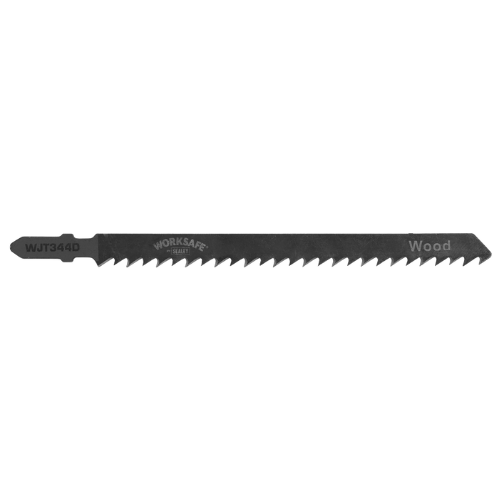 Worksafe® Jigsaw Blade for Wood 105mm 6tpi - Pack of 5 | WJT344D