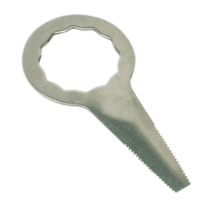 Air Knife Blade Flat Serrated 35mm | WK025FTS35