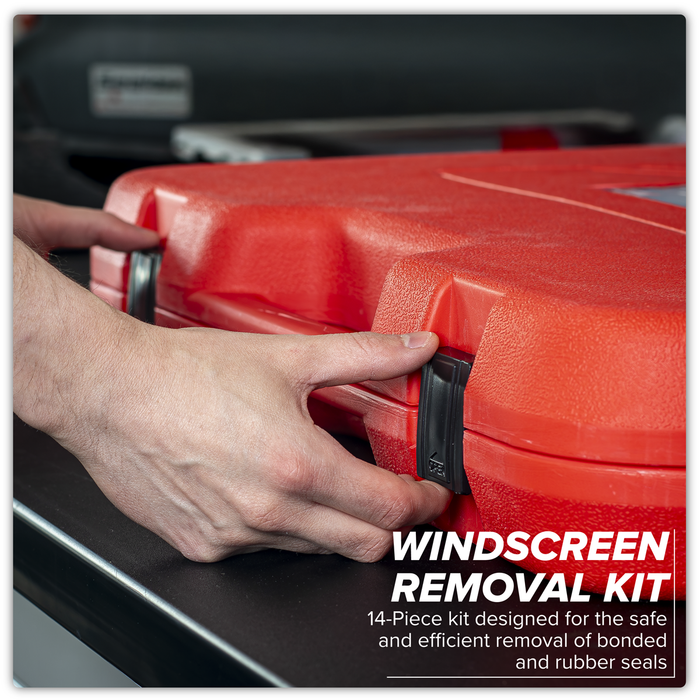 Windscreen Removal Tool Kit 14pc | WK14