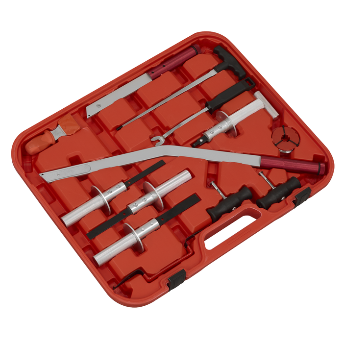 Windscreen Removal Tool Kit 14pc | WK14