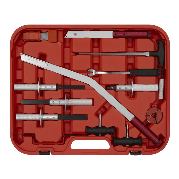 Windscreen Removal Tool Kit 14pc | WK14
