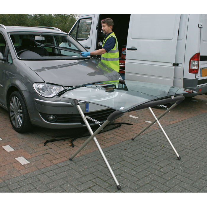 Folding Windscreen Stand | WK4