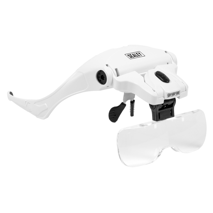 LED Magnifier Spectacles with Headband | WL101D