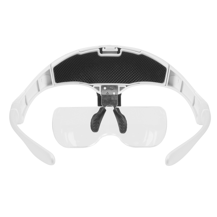 LED Magnifier Spectacles with Headband | WL101D