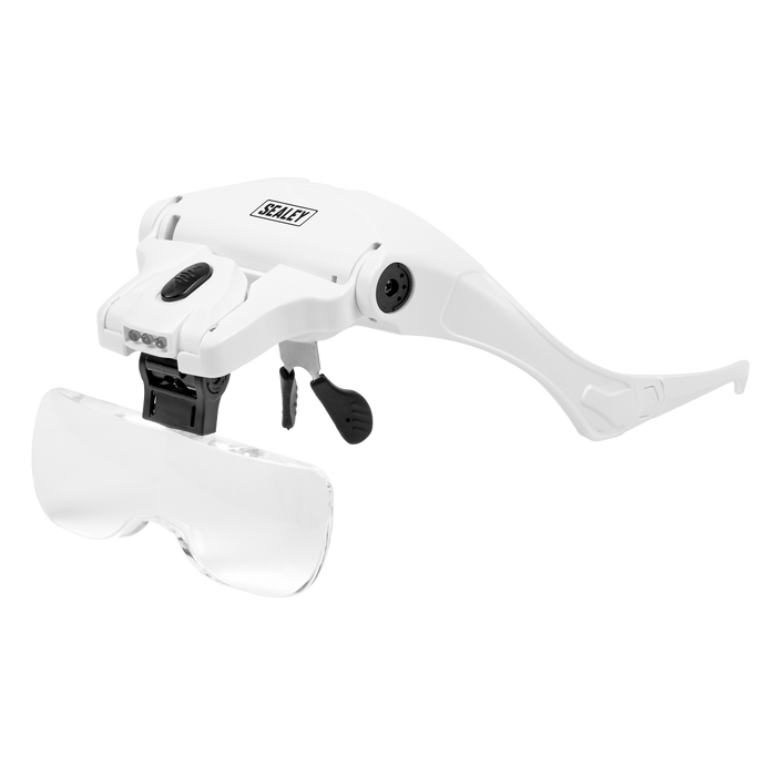 LED Magnifier Spectacles with Headband | WL101D