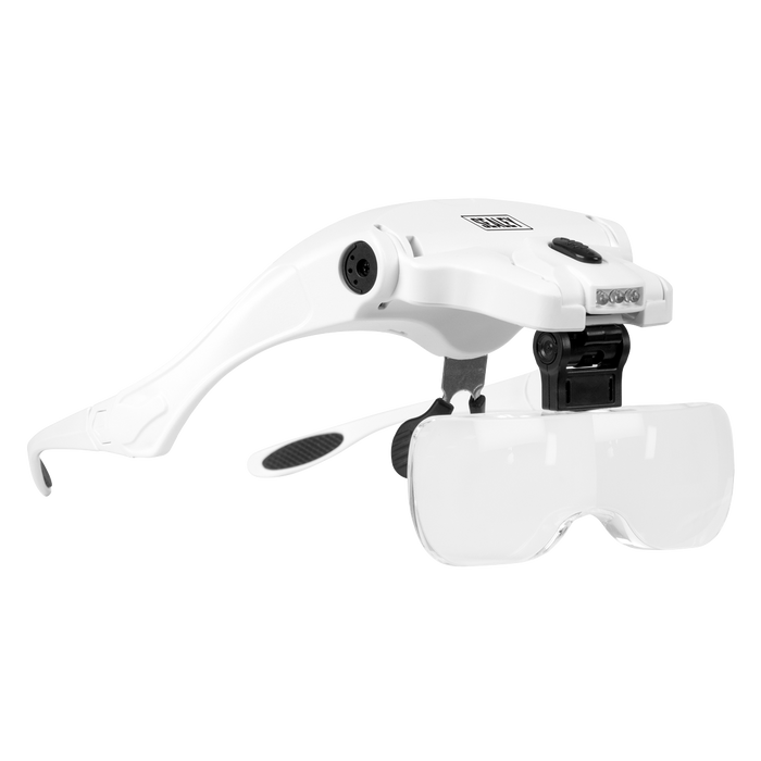 LED Magnifier Spectacles with Headband | WL101D