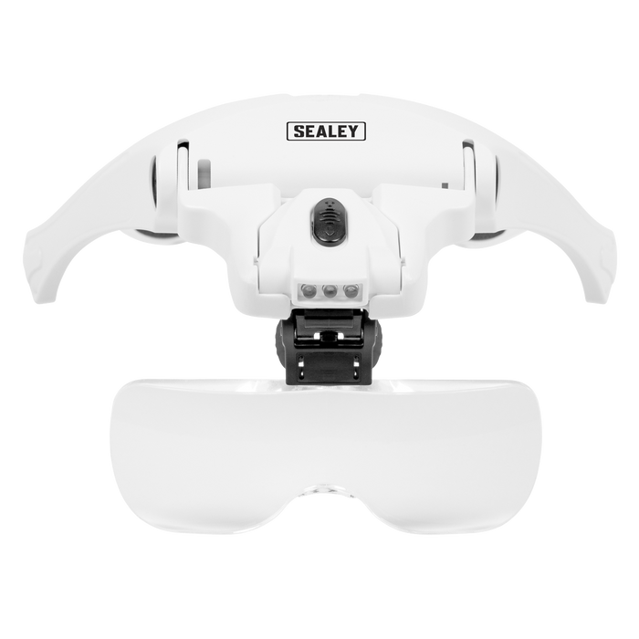 LED Magnifier Spectacles with Headband | WL101D