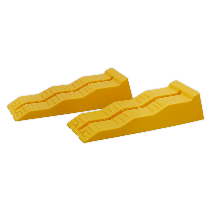 Levelling Ramps - 3-Stage 2.5 Tonne Capacity per Ramp 5 Tonne Capacity per Pair | WL301