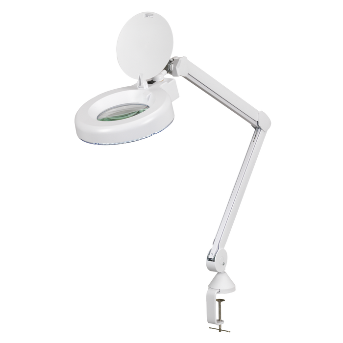 Bench Mounting Magnifying Worklight 48 SMD LED 230V | WL483D