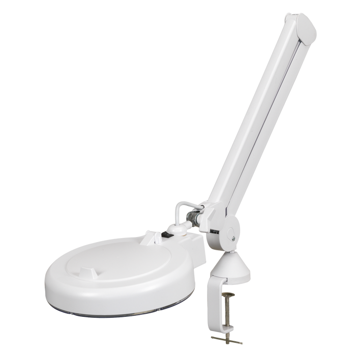 Bench Mounting Magnifying Worklight 48 SMD LED 230V | WL483D