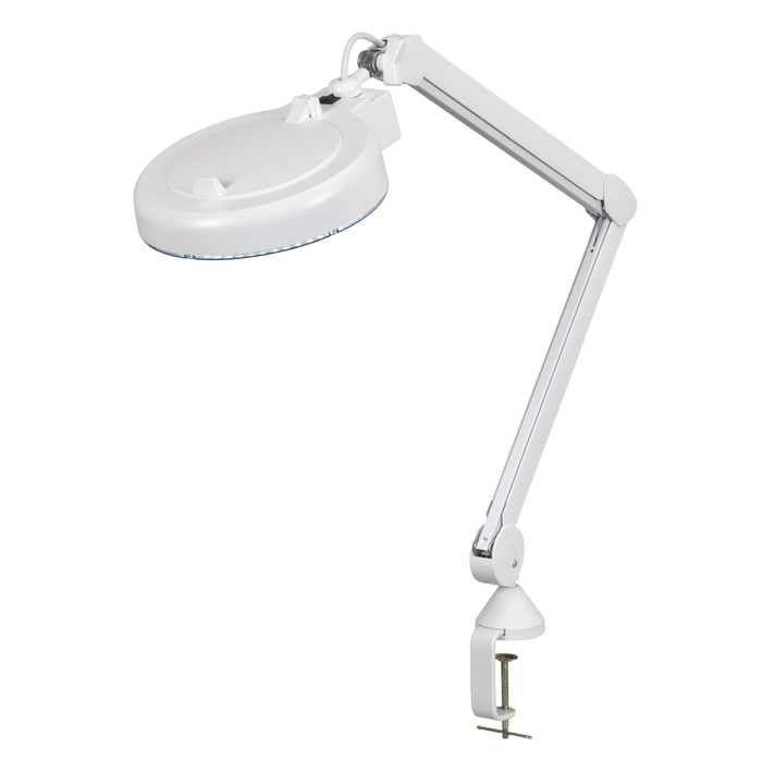 Bench Mounting Magnifying Worklight 48 SMD LED 230V | WL483D