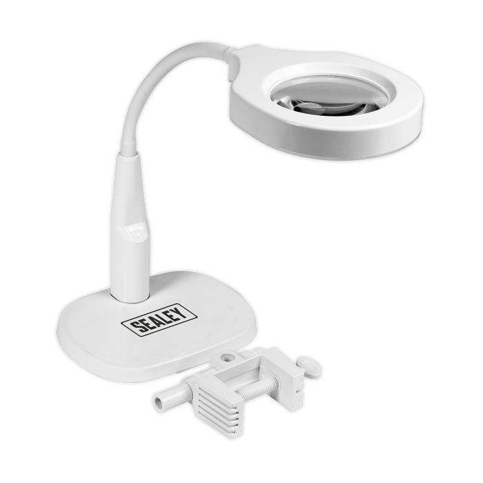 Dimmable Dual Mounting Magnifying Worklight 45 SMD LED 230V | WL53/8D