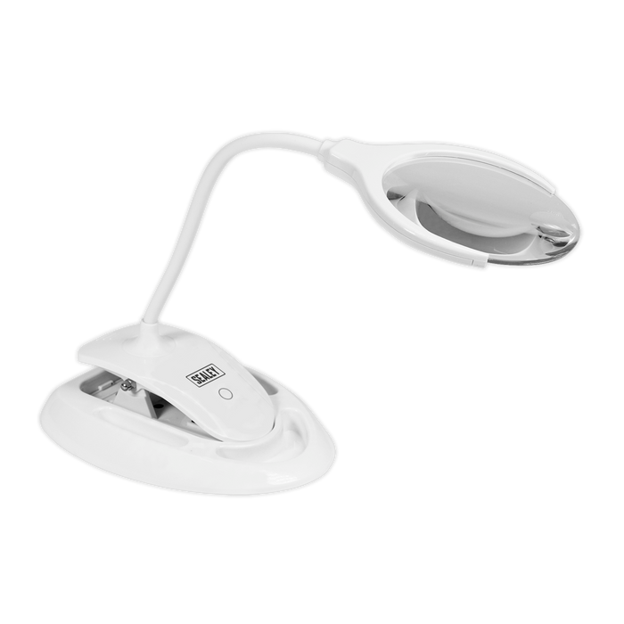 Rechargeable Dimmable Dual Mounting Magnifying Worklight 6 SMD LED | WL63/8D