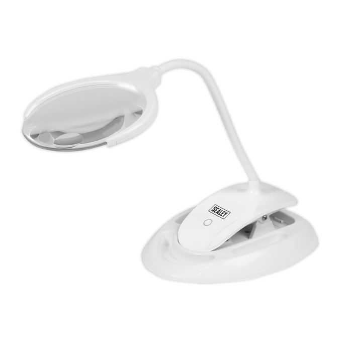 Rechargeable Dimmable Dual Mounting Magnifying Worklight 6 SMD LED | WL63/8D