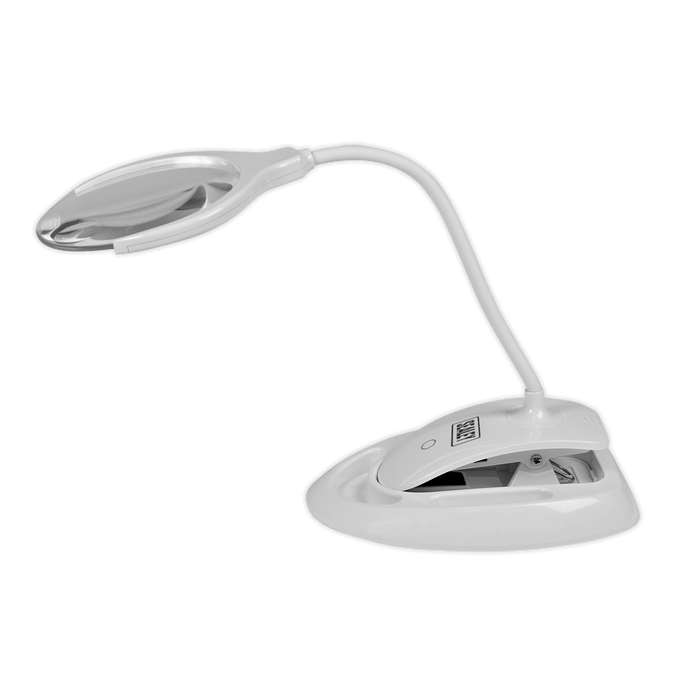 Rechargeable Dimmable Dual Mounting Magnifying Worklight 6 SMD LED | WL63/8D