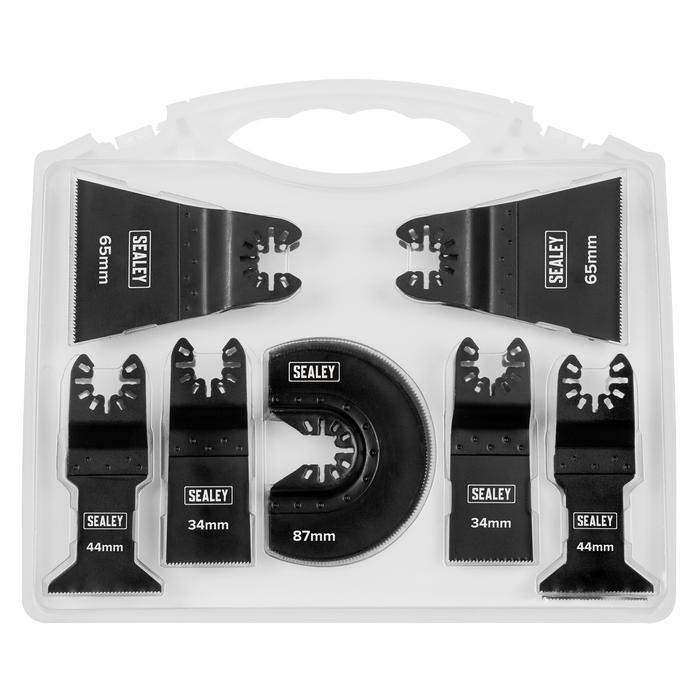 Worksafe® Multi-Tool Metal & Wood Blade Set 7pc | WMTSET