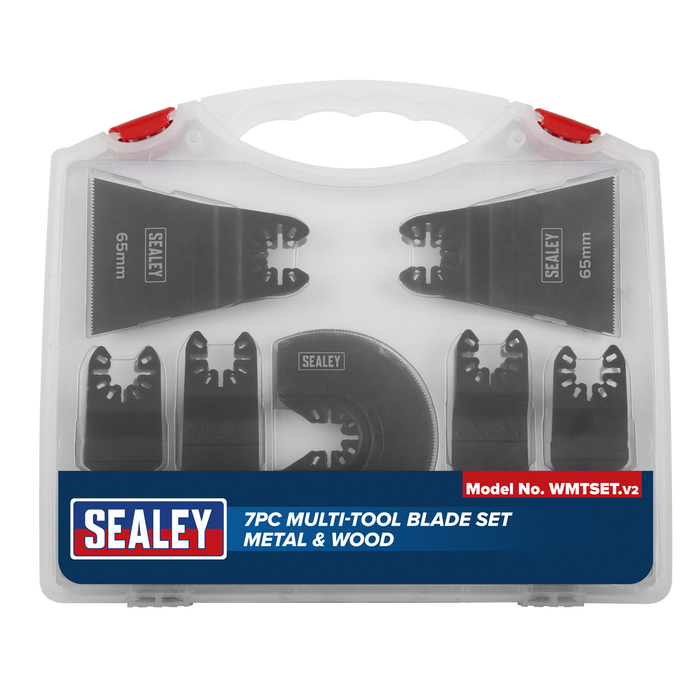 Worksafe® Multi-Tool Metal & Wood Blade Set 7pc | WMTSET