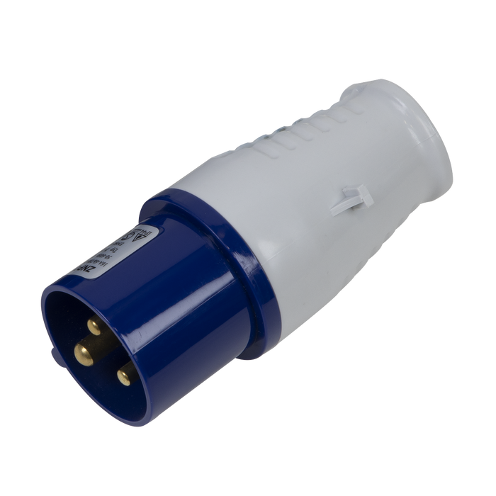2P+E Plug 230V 16A | WP24016