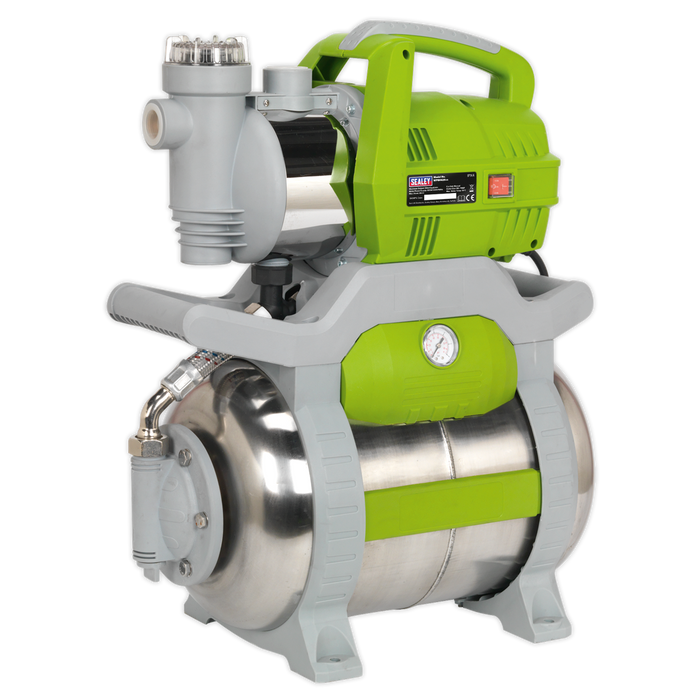 Surface Mounting Booster Pump Stainless Steel 55L/min 230V | WPB062S