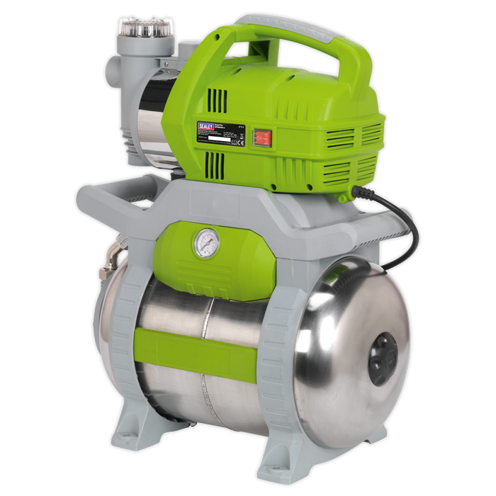 Surface Mounting Booster Pump Stainless Steel 55L/min 230V | WPB062S