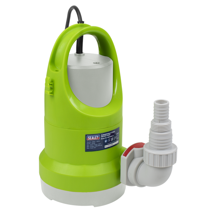 Submersible Clean Water Pump 100L/min 230V | WPC100