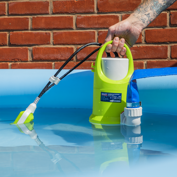 Submersible Dirty Pump Automatic 217L/min 230V | WPC235A