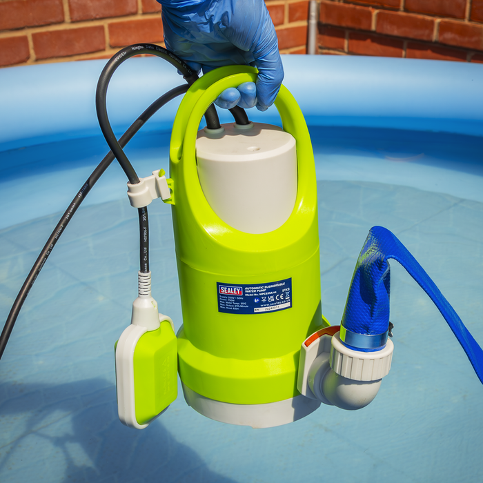 Submersible Dirty Pump Automatic 217L/min 230V | WPC235A
