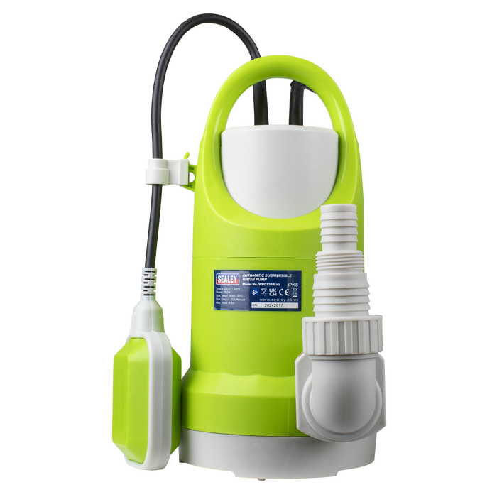 Submersible Dirty Pump Automatic 217L/min 230V | WPC235A