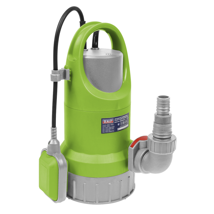 Submersible Clean & Dirty Water Pump Automatic 217L/min 230V | WPCD215