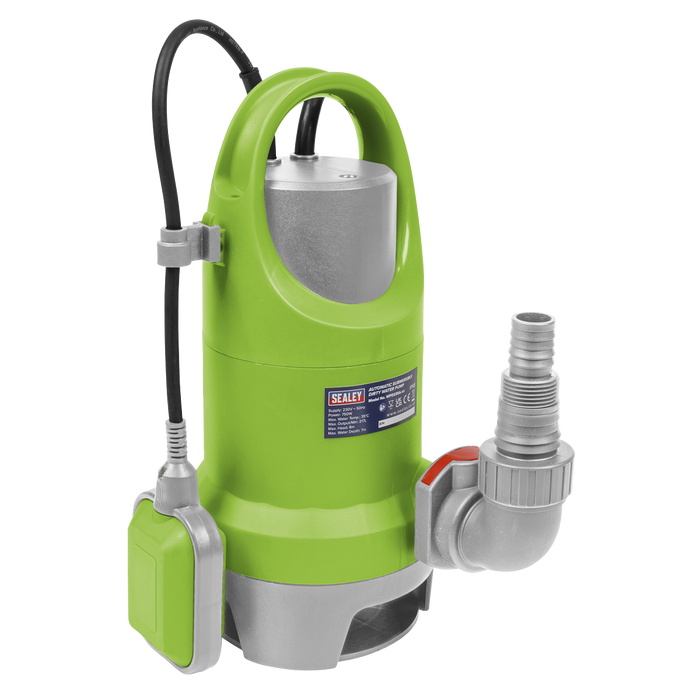Automatic Submersible Dirty Water Pump 225L/min 230V | WPD235A