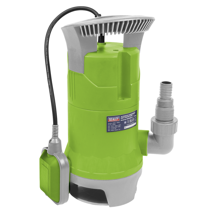 Submersible Dirty Water Pump Automatic 225L/min 230V | WPD235P