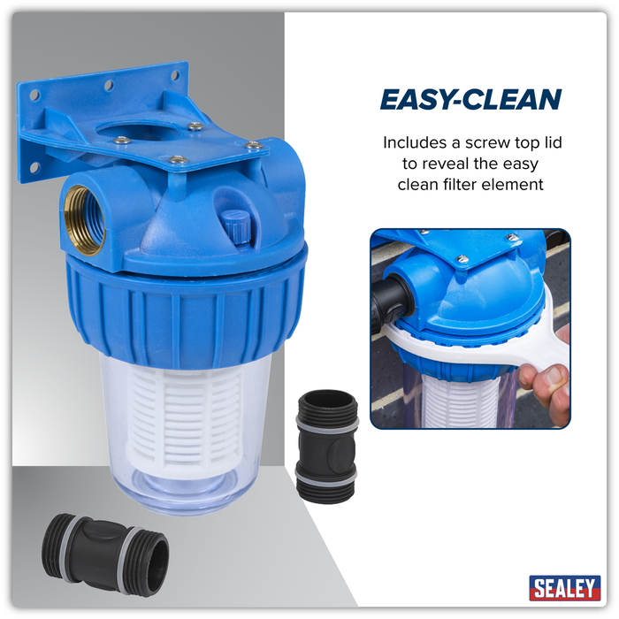 Inlet Filter for Surface Mounting Pumps 1L | WPF1