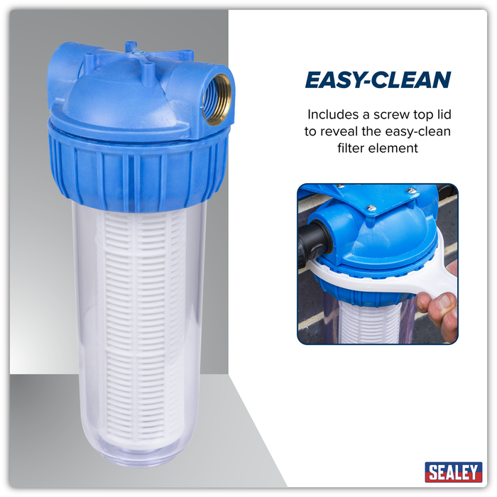 Inlet Filter for Surface Mounting Pumps 2L | WPF2