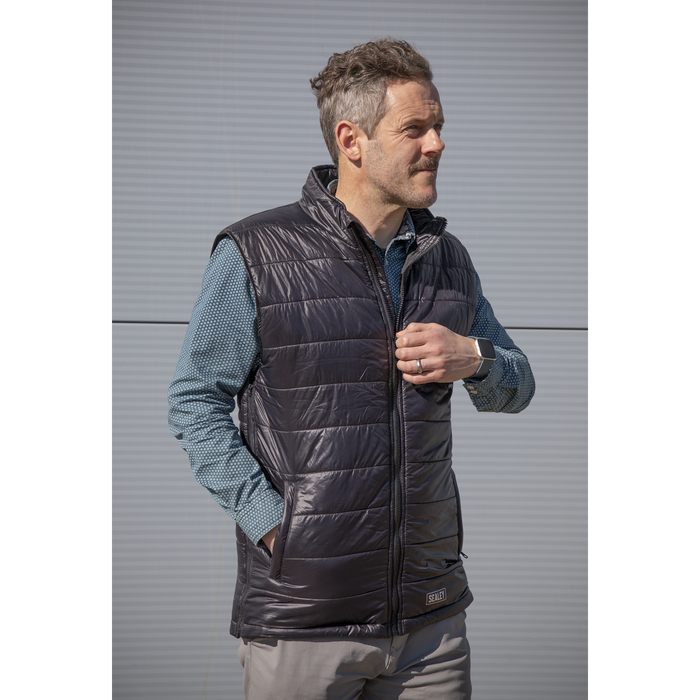 5V Heated Puffy Gilet with Power Bank 20Ah - 44" to 52" Chest | HG02KIT